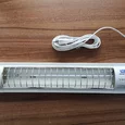 Germicídna lampa s mriežkou GLB 15W Germicídna lampa s mriežkou GLB 15W