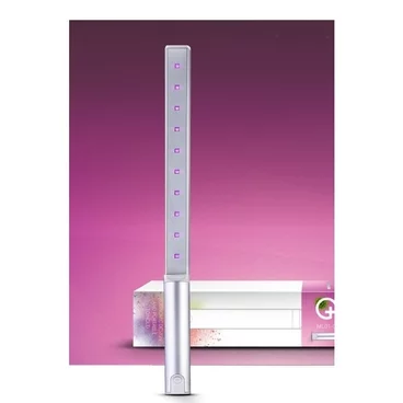 Germicídny žiarič GLB 10W LAMPMED - prenosný nabíjanie cez Micro USB konektor Germicídny žiarič GLB 10W LAMPMED - prenosný nabíjanie cez Micro USB konektor