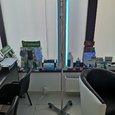 Germicídny žiarič GLB 75W - polokovový
