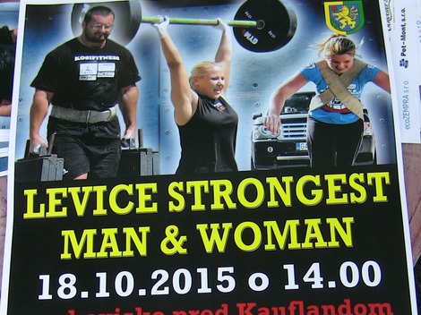 Levice Strongest Man & Woman 2015