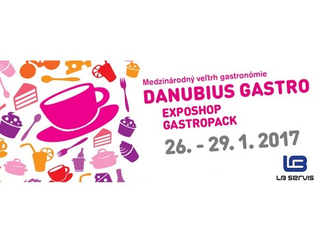 Medzinárodný veľtrh gastronómie DANUBIUS GASTRO 2017, Bratislava