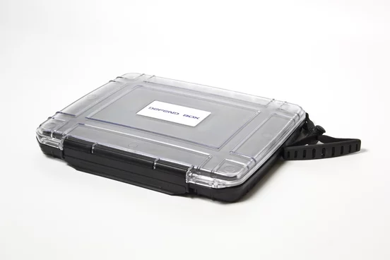 Ochranný obal na tablet - Defend box Tablet Medium - Black Priehľadný X-4010 Ochranný obal na tablet - Defend box Tablet Medium - Black Priehľadný X-4010
