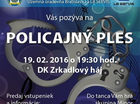 Policajný ples 2016