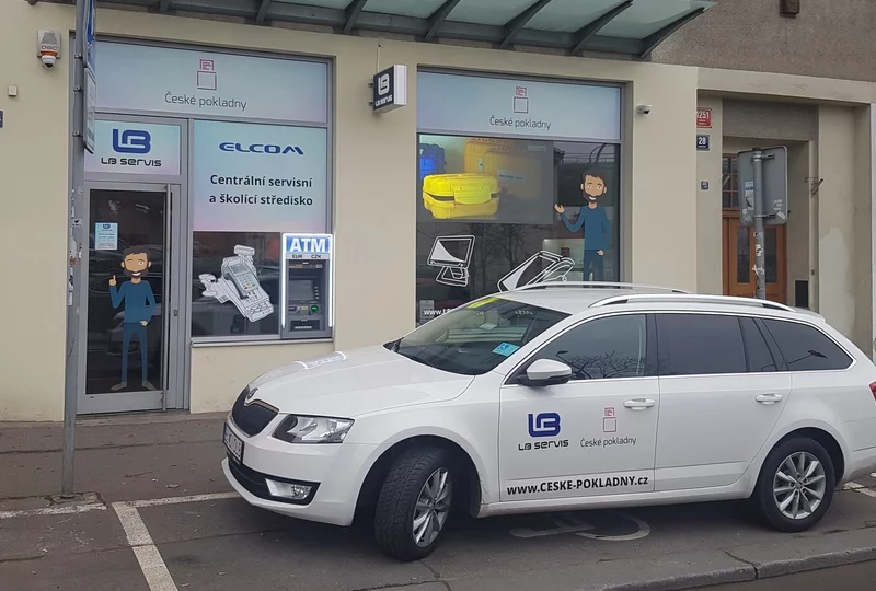 Registrační pokladny Praha